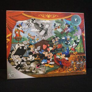 Disney 100 Anniversary Ceaco 1,000 Piece Puzzle Silver Select Edition